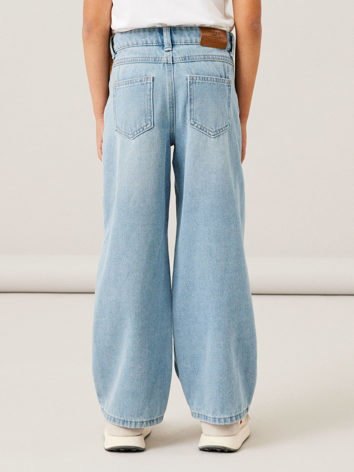 NKFROSE Jeans - Light Blue Denim